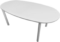 楕円形テーブル