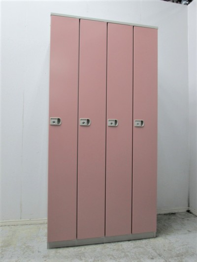イトーキ LBシリーズ 4人用ロッカー HLB-9841 W900xD515xH1800mm 中古品