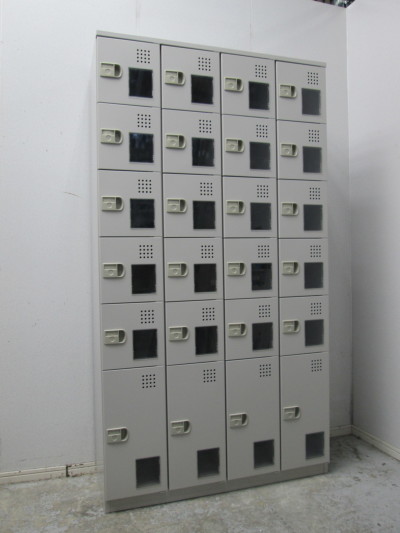 長靴も入る！イトーキ 24人用シューズロッカー 中古品 入荷しました！
