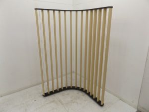 空間演出。〇