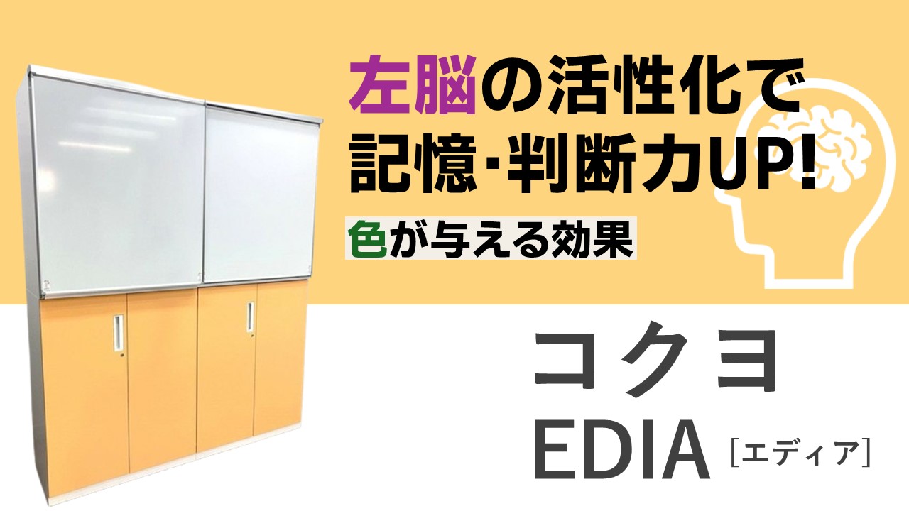 【色が与える効果】左脳の活性化で記憶・判断力UP！